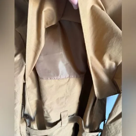 A New Day Water Resistant Trench Coat - Picture 8 of 15